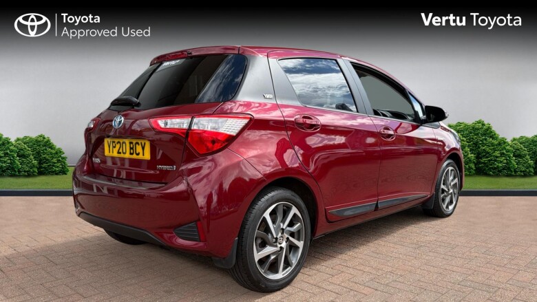 Toyota Yaris 1.5 Hybrid Y20 5dr CVT [Bi-tone] Hybrid Hatchback